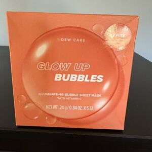 I Dew Care Glow Up Bubbles Sheet Mask-NEW